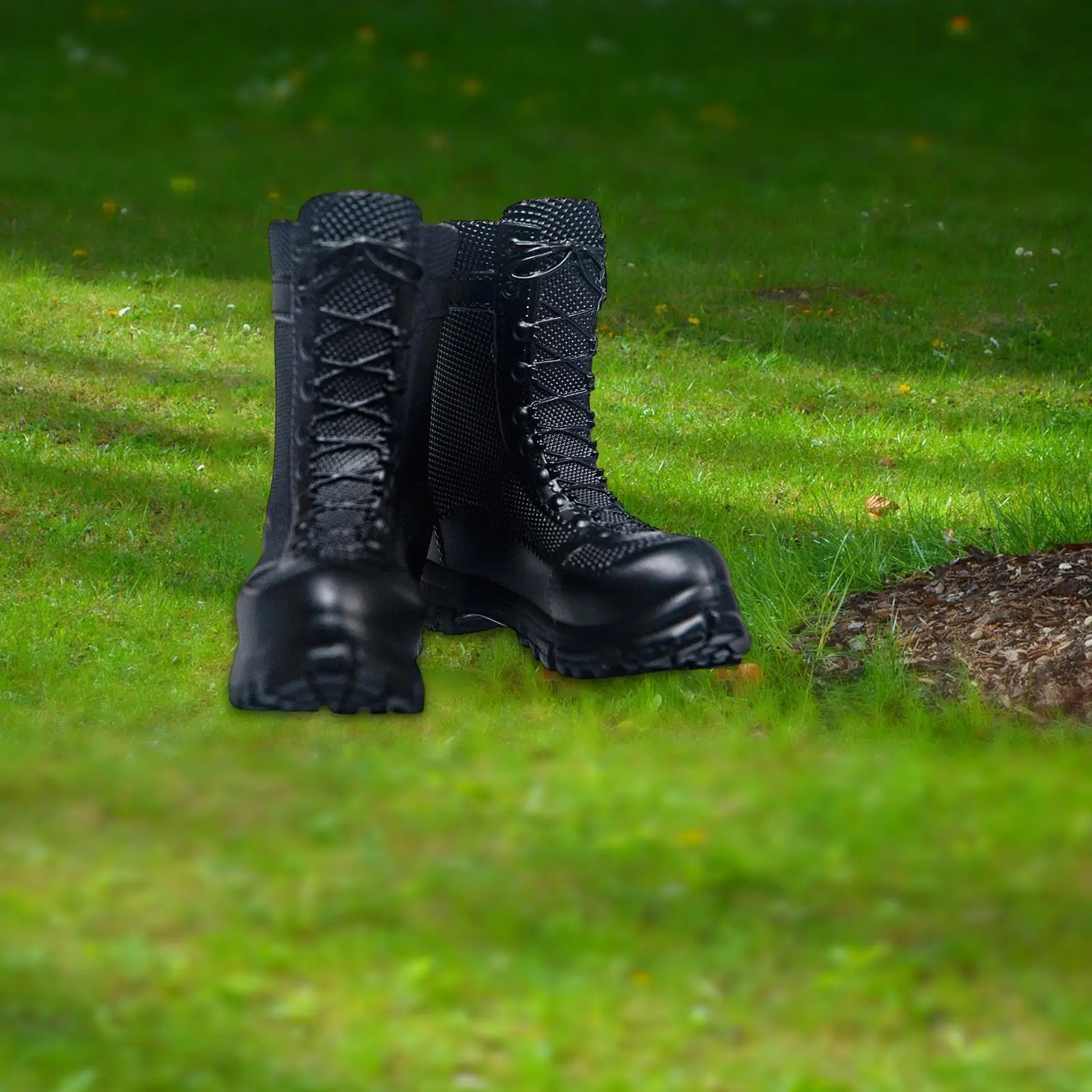 Botas de Ação para Soldado em Escala 1/6, Estilosas, Acessórios de Fantasia para Mini Bonecos, Modelos Miniatura para Brinquedos de Figuras Masculinas de 12 Polegadas