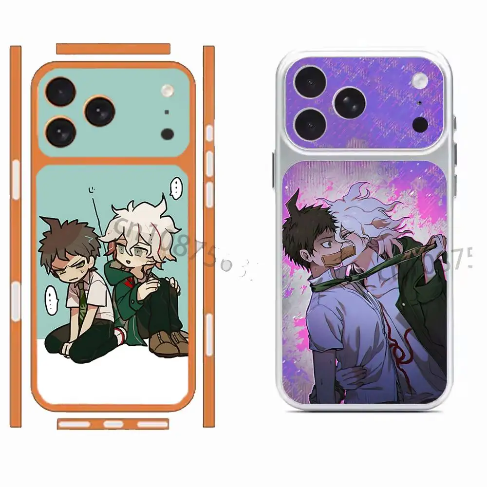 Nagito Hajime Komahina Repeatedly Pasted For iPhone 18 17 Pro 17,18 ProMax Back Sticker Cover