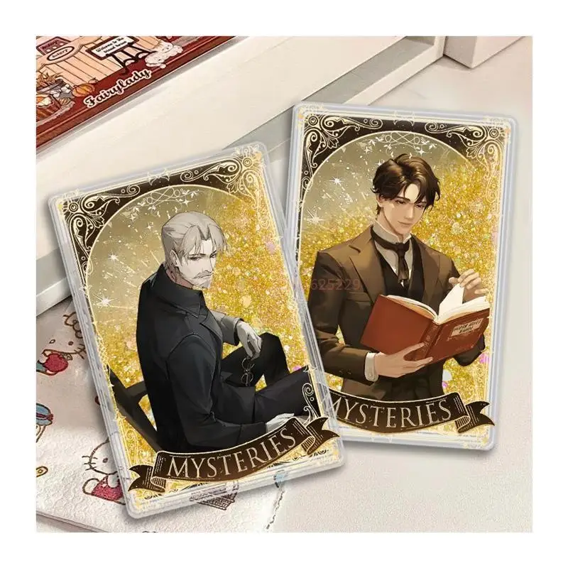 Lord Of The Mysteries Merch Akrylowa Dekoracja Mahjong z Ruchomym Piaskiem - Klein, Leonard, Eternal Captain Dunn Smith, Ms. Daly Prezent Zabawka