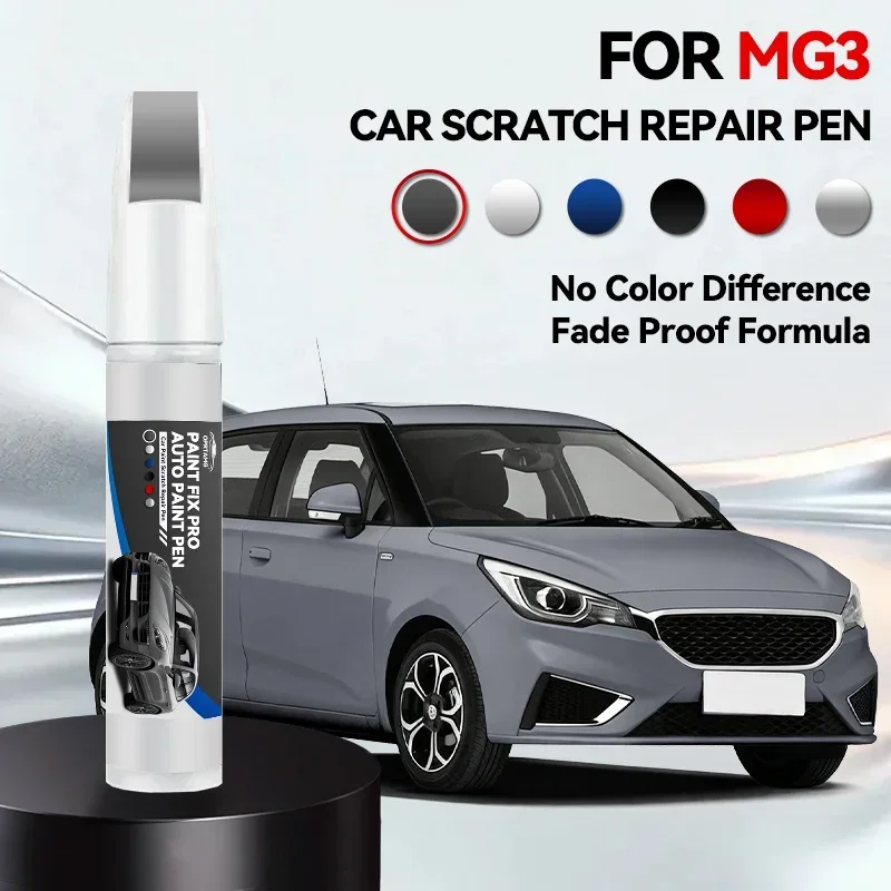 

Car Exclusive Purpose Car Paint Repair Pen For 2011-2020 MG Motor MG 3 Paint Scratch Repair Accessories Grey Black Blue Red Whit