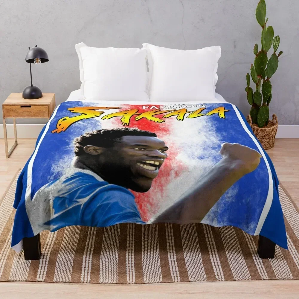 Glasgow Rangers Fashion Sakala Throw Blanket Single Luxury Blankets