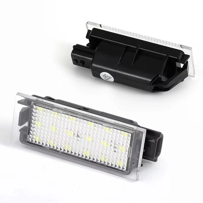 

Glb For Renault Laguna Master Megane Trafic MK3 LED Light Suitable White License Plate 12V