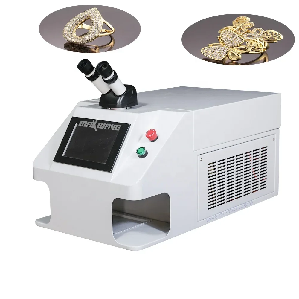 

60W 100W Yag Mini Gold Laser Welder Portable Jewellery Micro Spot Laser Beam Welding Machine for dental lab