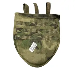 Russian EMR A-tacs FG MC 1000D Insertion Plate Crotch MOLLE Underbelly Protection Flapper SSO for Tactical vest