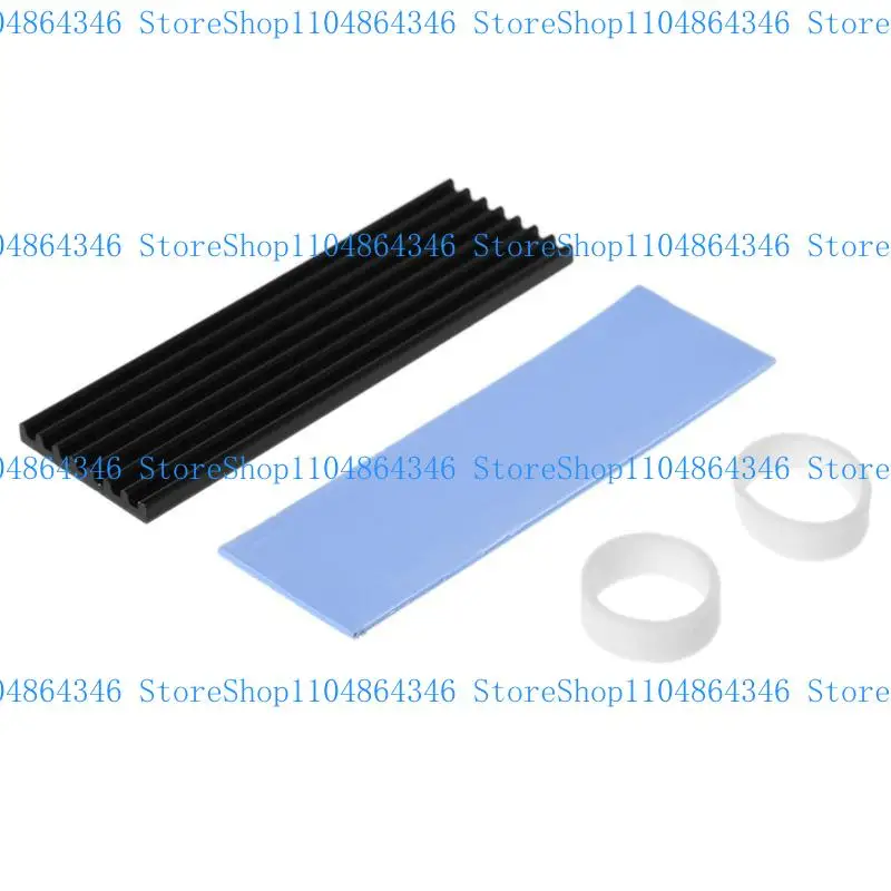 5ASD Aluminium untuk M.2 SSD Hard Drive Radiator Desktop PCI-E NVME 2280 Panas