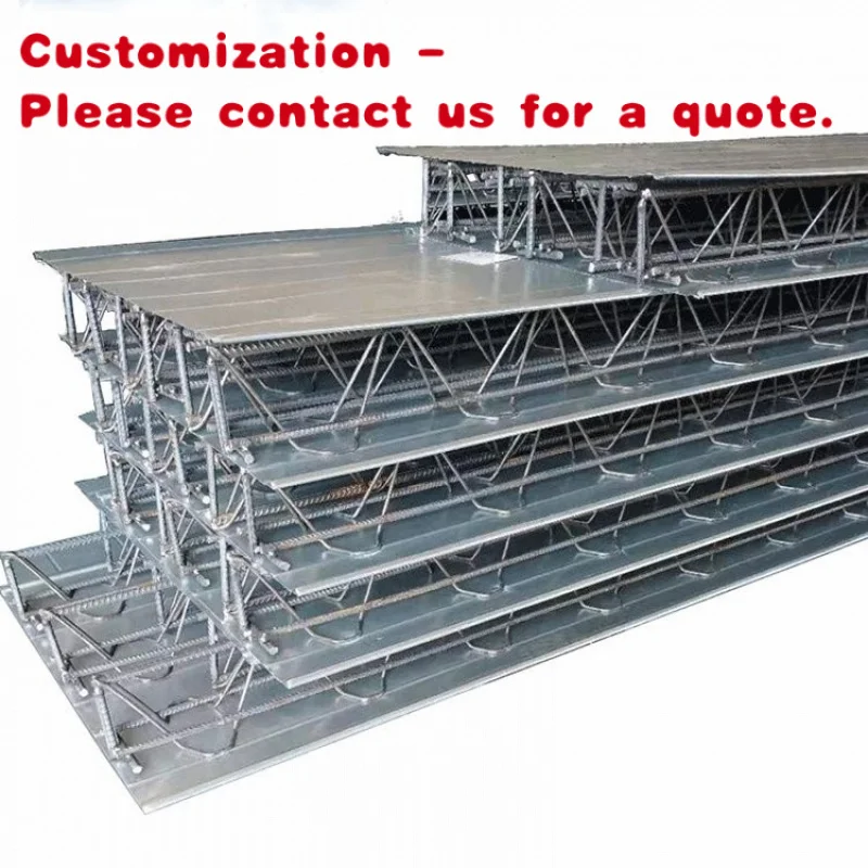 

Изготовленный на заказ стальной стержень, ферменная конструкция, стальная пластина для пола из оцинкованного материала