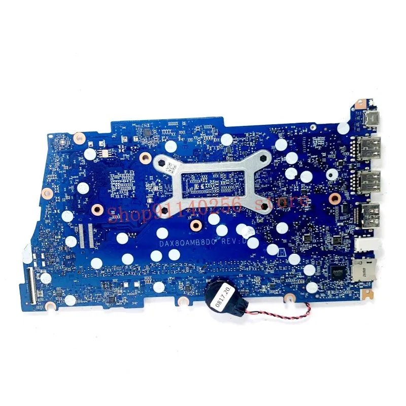 High Quality Mainboard DAX8QAMB8D0 For HP ProBook 440 G8 450 G8 Laptop Motherboard W/SRK02 I7-1165G7 CPU 100% Full  Working Well