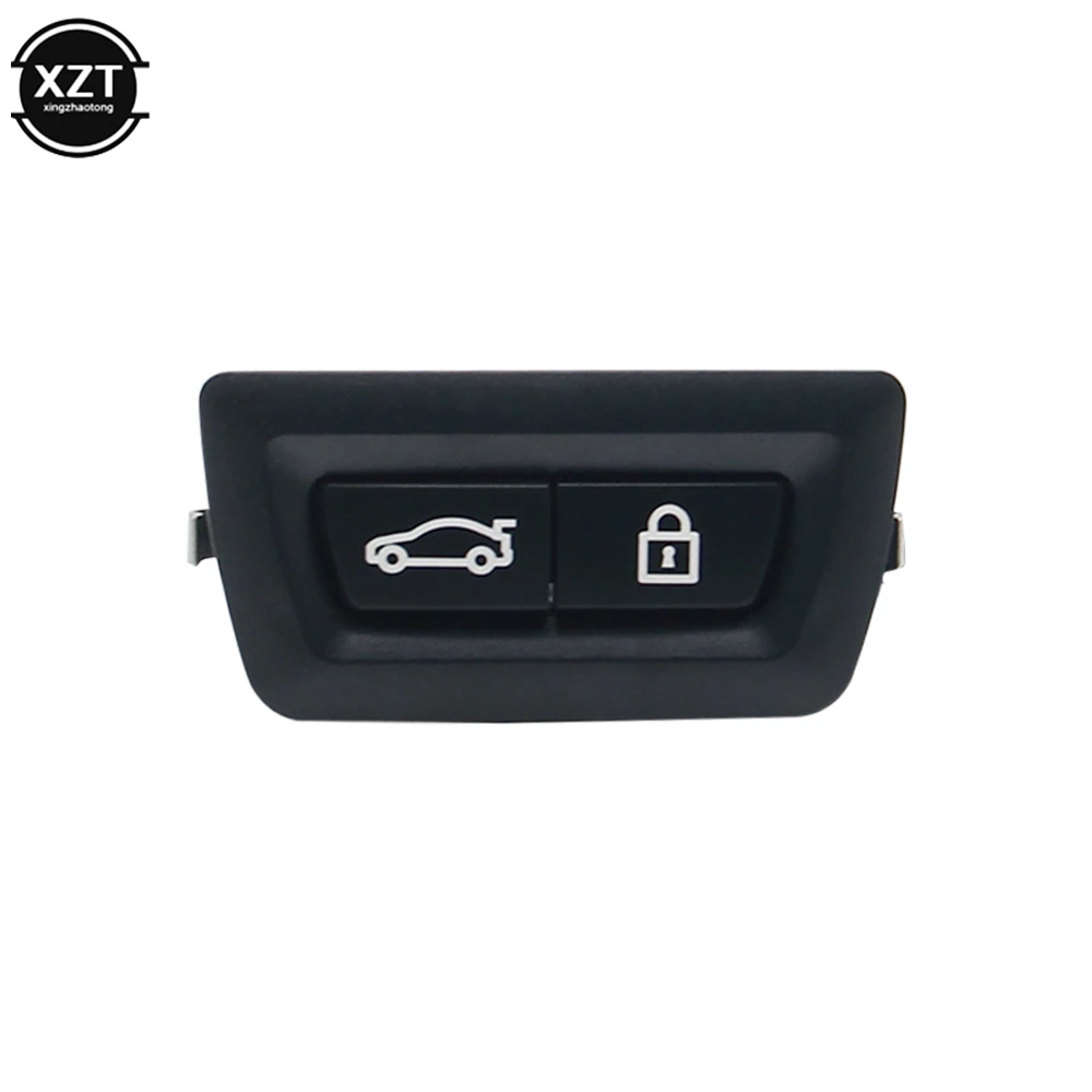 Quality Car ElectricRear Boot Cover Switch Push Button For BMW Series Trunk Automatic Reset Button Car Interior Accessories