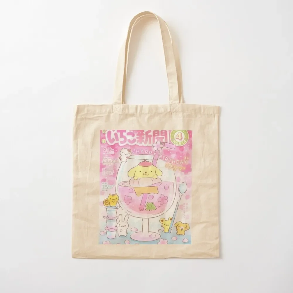 

Cute Cartoon Poster Tote Bag sacs de shopping Women's bags Customizable tote bag canvas tote Bag