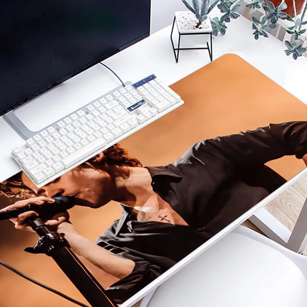 Singer H-HaRRy S-Styles Mousepad Large Gaming Mouse Pad LockEdge Thickened Computer Keyboard Table Desk Mat