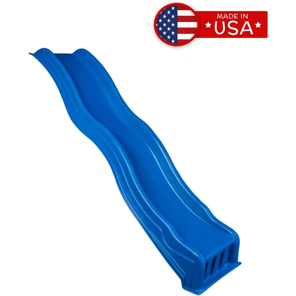 Swing-N-Slide Cool Wave Juego de columpios azul