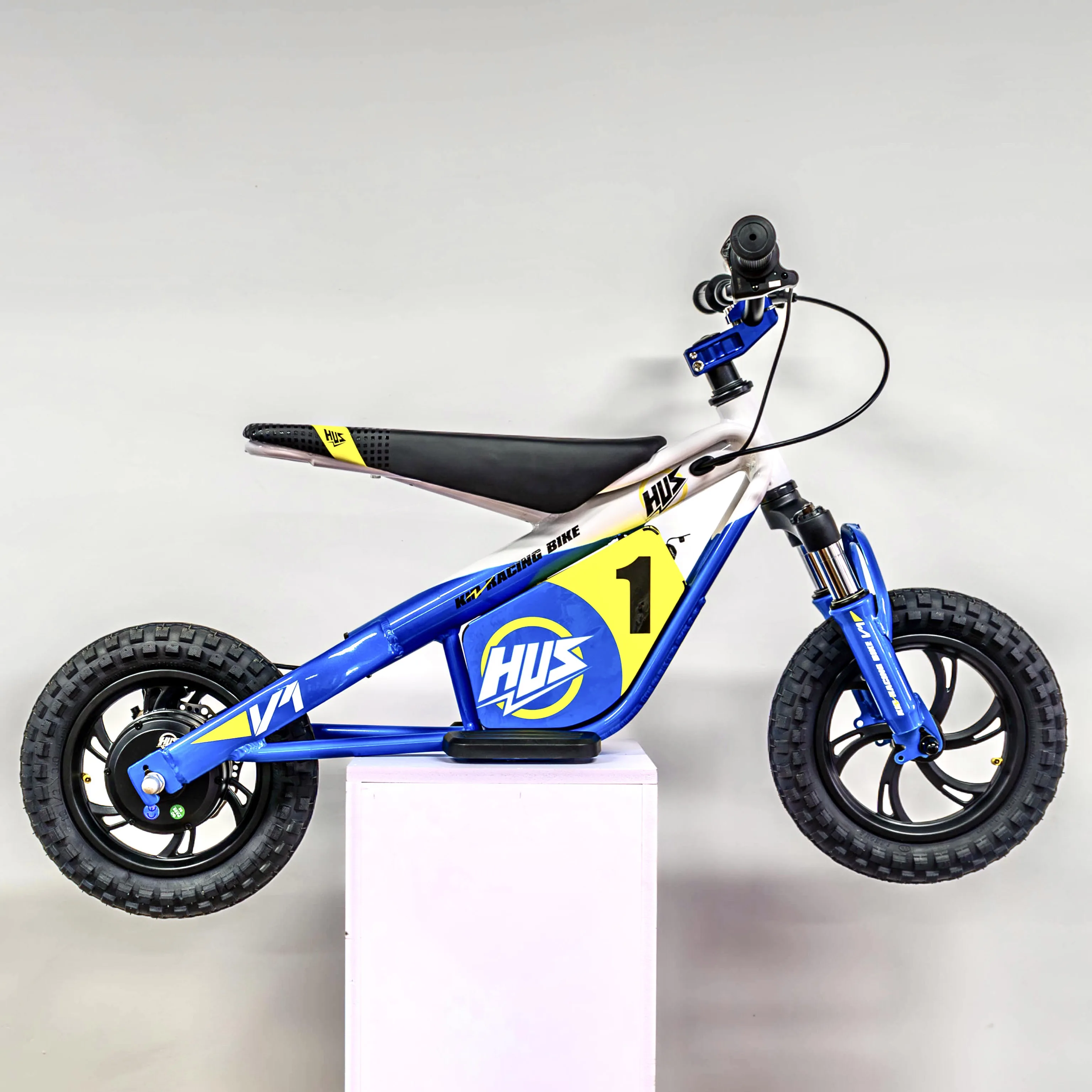 

650W Motor Kids Lithium Battery Children Riding Cycle 12inch Electric Kids Balance Dirt Bike