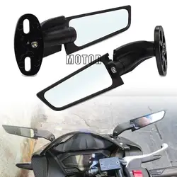 Motorcycle Mirror For Honda CBR600F CBR 600 RR F2,F3,F4,F4i SPORT/F CBR650F Modified Wing Adjustable Rotating Rearview Mirror