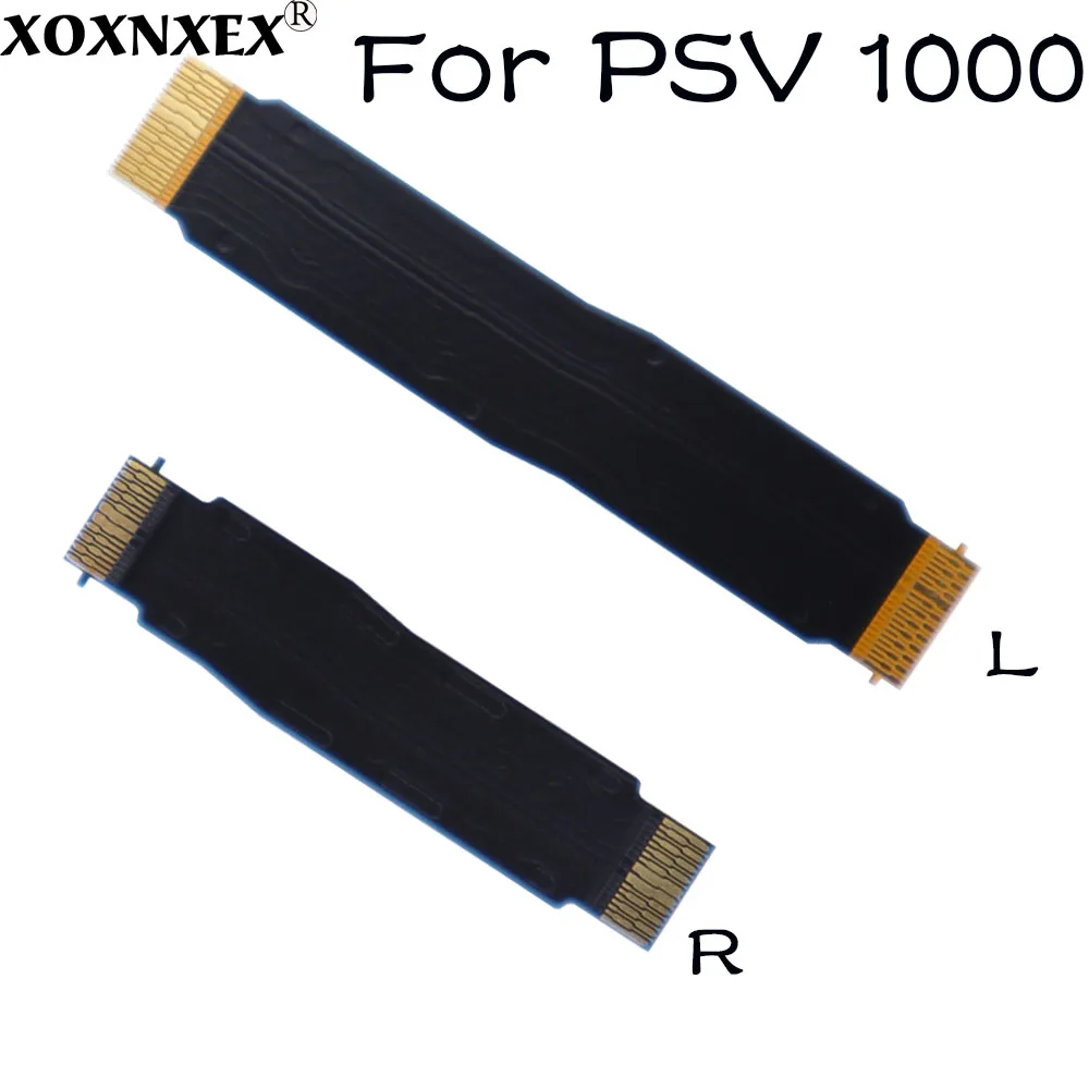 ل L R زر فليكس الشريط لوحة دارات مطبوعة ربط كابل استبدال ل PS VITA 1000 ل PSV1000