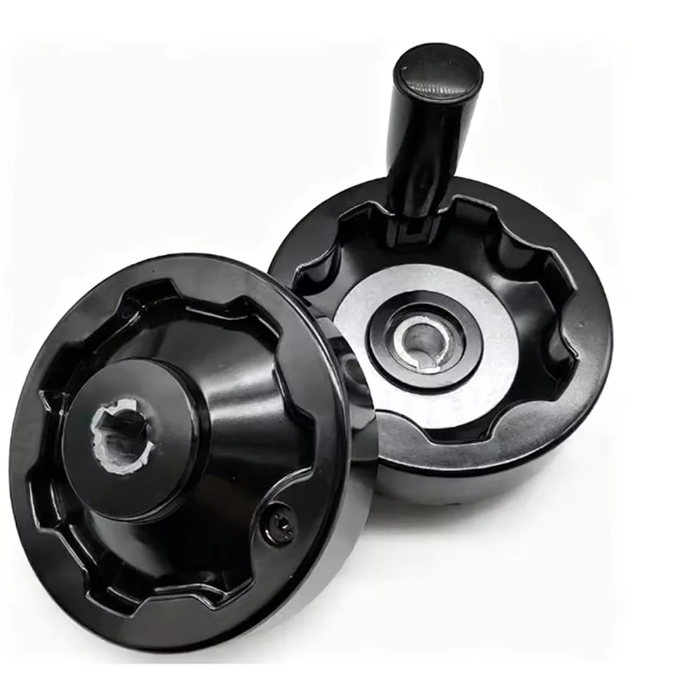 1Pcs Foldable Rotate Revolving Handwhee Effortless Operation For Multi Functional Mechanical Equipment OD100mm -160mm