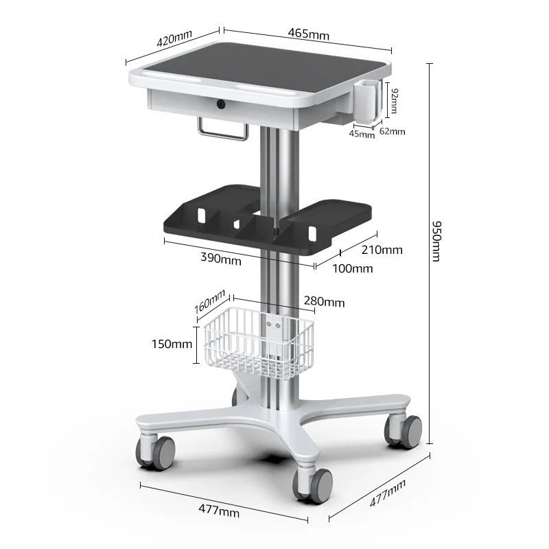 

Cart Root Canal Integrated Implant Cart Clinic Mobile Storage Cart