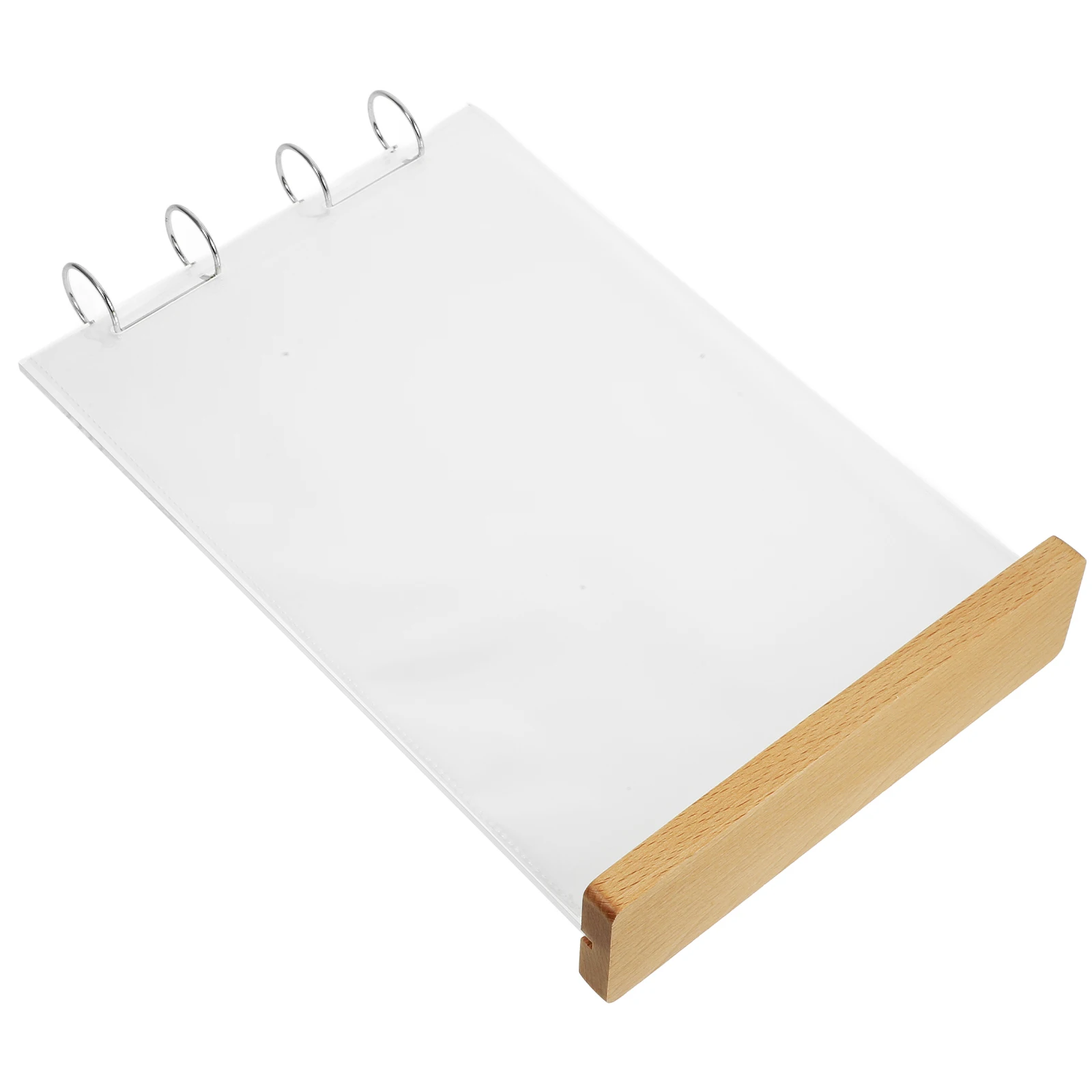 Tisch Menü Display Ständer Acryl Ständer Schild Ersatz Flyer Halter