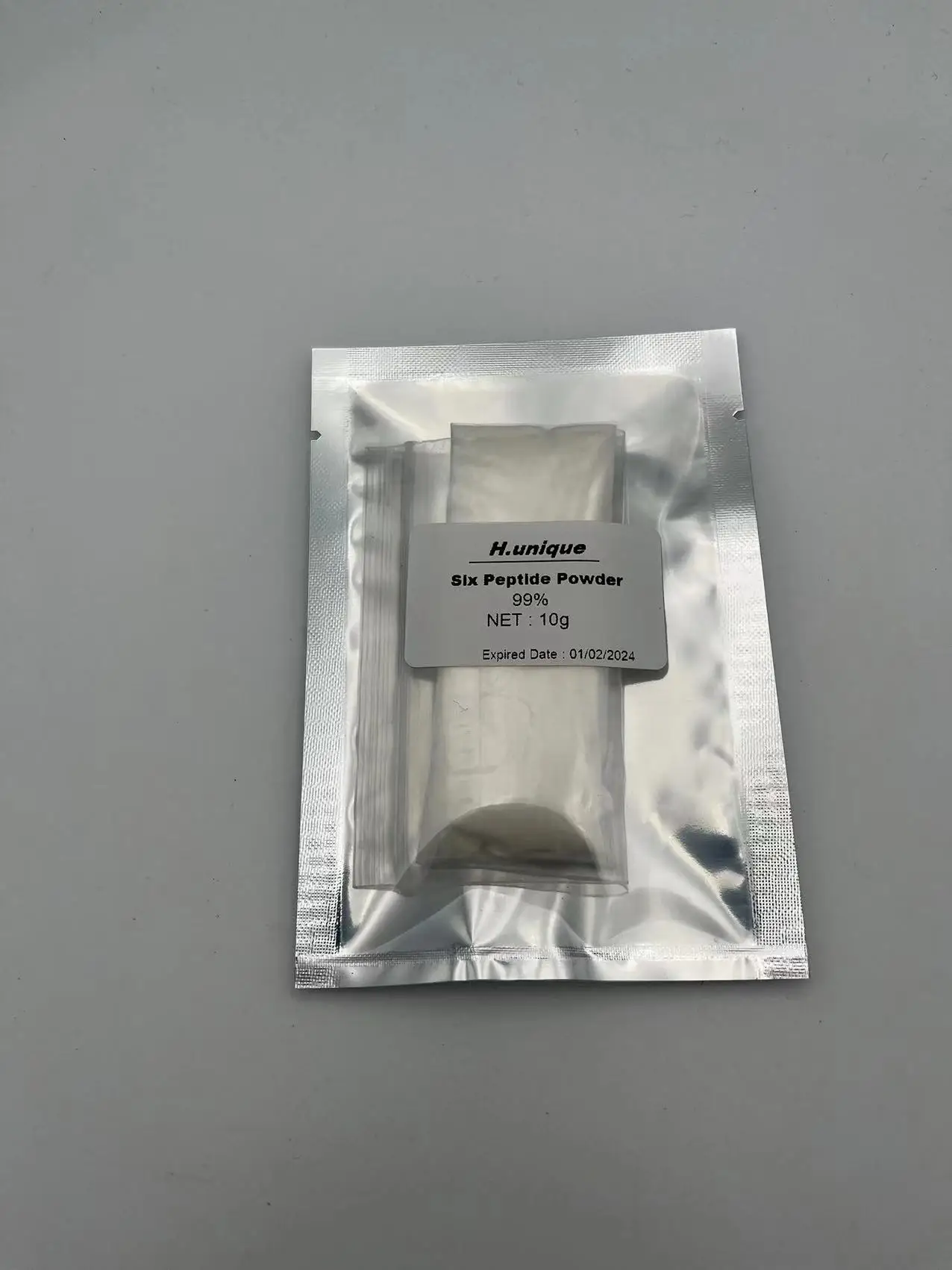 

Acetyl hexapeptide Cosmetic Grade 99% six Peptide powder Acetyl Hexapeptide-8 Anti Aging Ageless Essence Emulsion Material