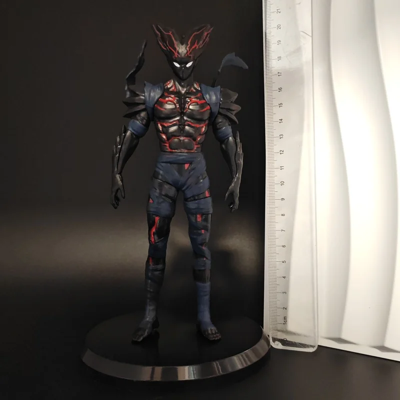 تمثال One Punch-Man Garou ذو وضعية واقفة، هدية شخصيات الرسوم المتحركة Bad Wolf #4