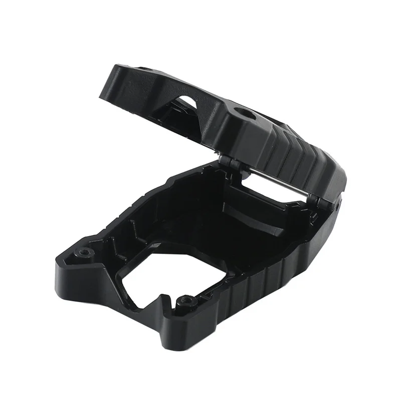 الملحقات حافظة حامل قذيفة المفاتيح السوداء على الطريق لـ Can-Am Ryker 600 900 Sport Rally لـ Can-am Outlander 1000 XMR BRP 2019-2025