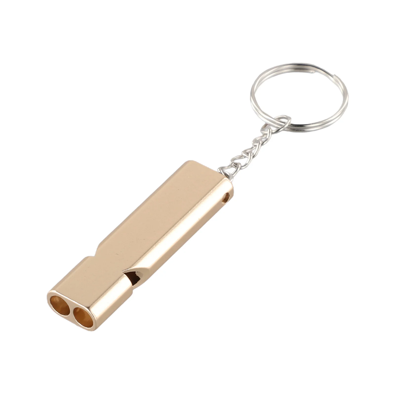 Pratical High Quality Hot New Portable Whistle 120db Airflow Design Aluminium Alloy Survival Pratical High Quality