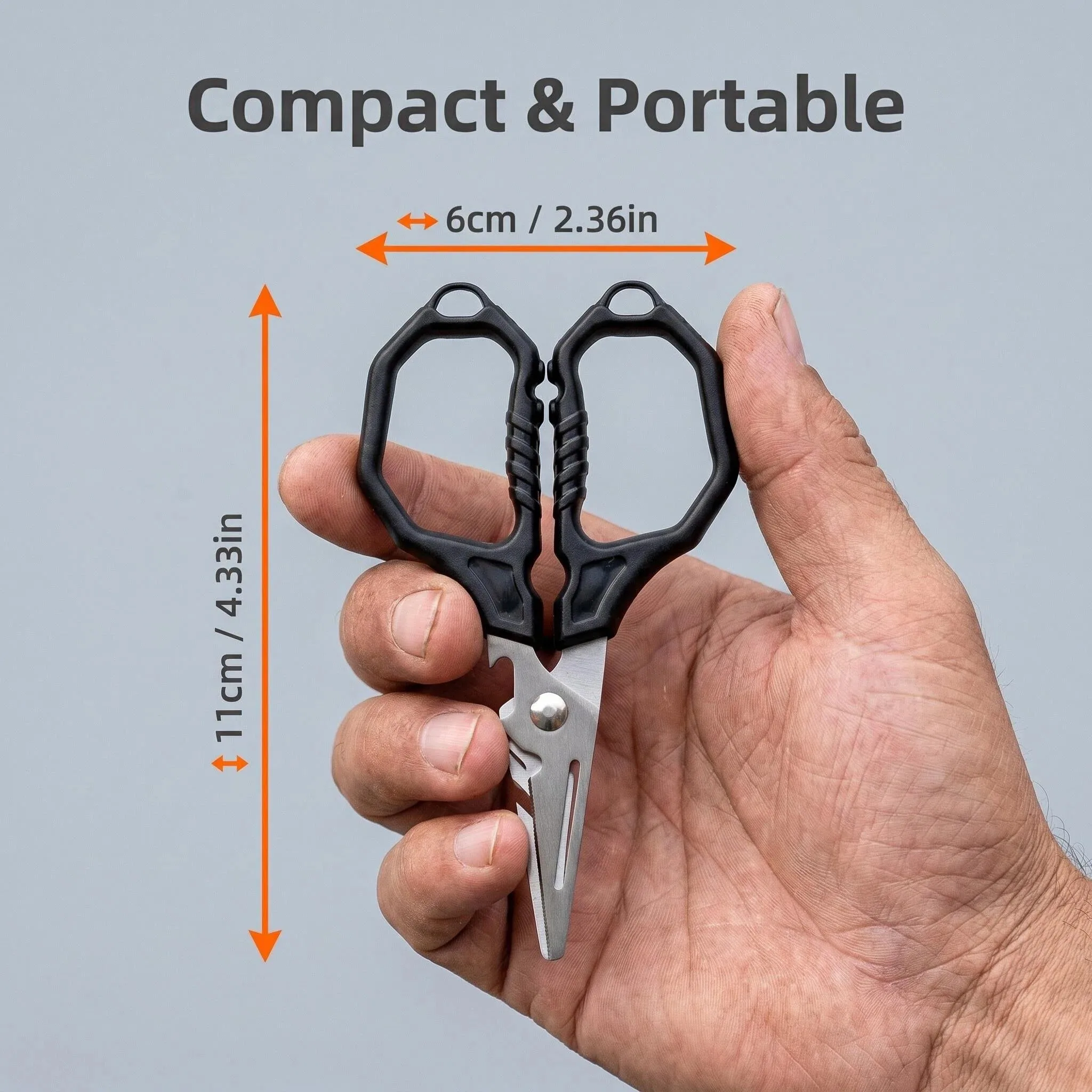 Multifunctional Fishing Scisso - đánh giá và giá Fishing Line Cutter