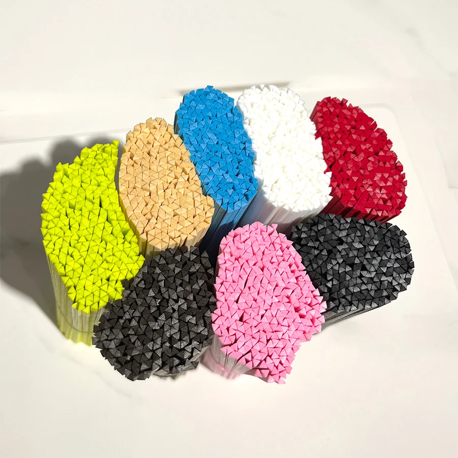 50 шт., 22 см x 3 мм, треугольная форма, диффузор для ароматерапии, сменные палочки для диффузора, домашние ароматические палочки для заправки масла