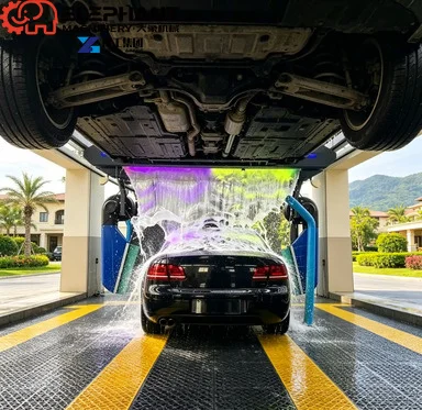 Touchless Automatic Car Wash Machine With Dryer 24-hour Self-service 360° Car Wash Machine For Car Wash Shops, Auto Repair Shop