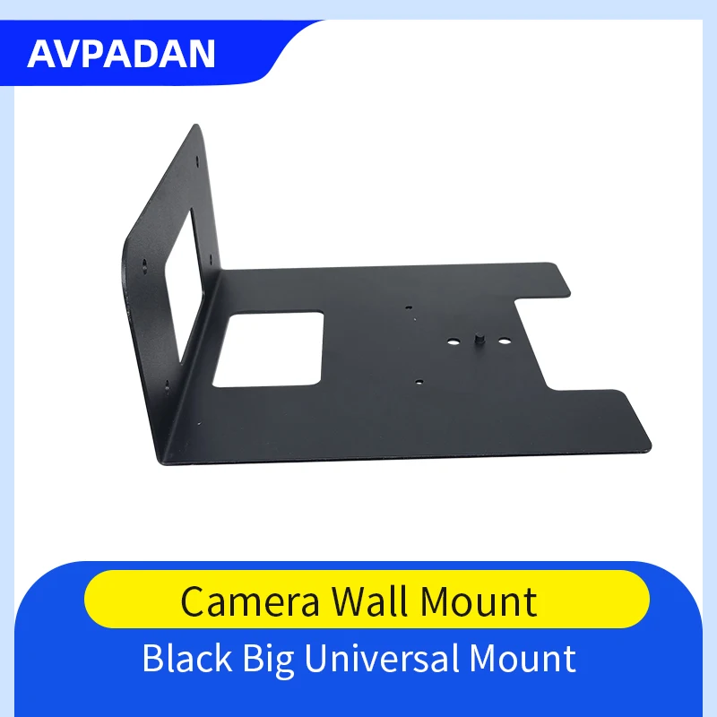 Black Large Universal Conference Camera Wall Mount Video Stand Base Mounting Tool Accessories