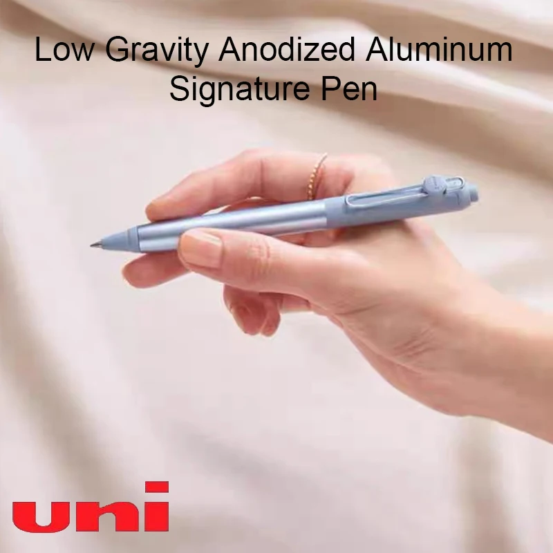 

Оригинальная гелевая шариковая ручка Uni, быстросохнущая, устойчивая к размазыванию, офисные ручки для осмотра, высококачественный подарок, школьные и офисные принадлежности