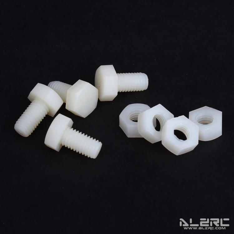 

ALZRC - Devil 380/420/505 FAST Nylon Screw - M8x14mm D380F34