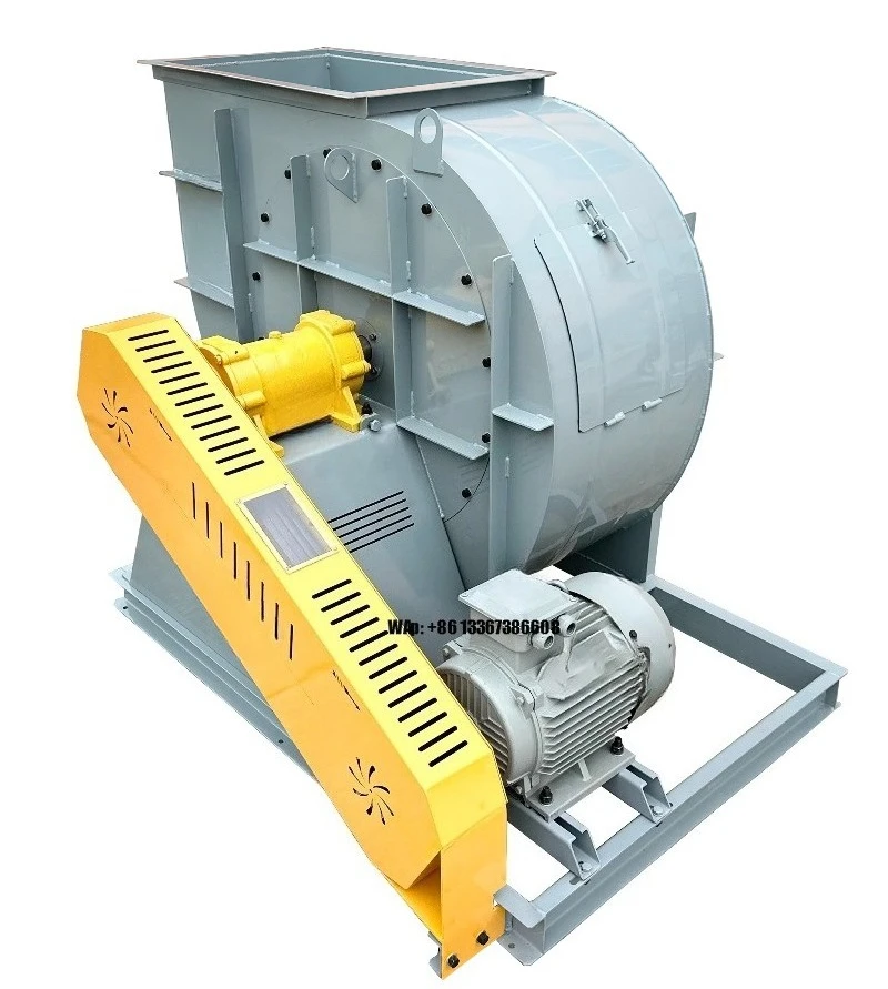 

High Quality Air Blower Fan Industrial AC Centrifugal Explosion Proof Fan Dust Removal Blower Fan