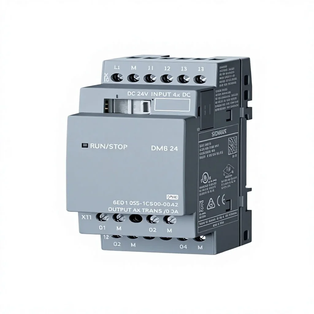 New Expansion Module 6ED1055-1MD00-0BA2 RS485 Communication 4 I/O 220V RTD Original AM2 New Micro Standard