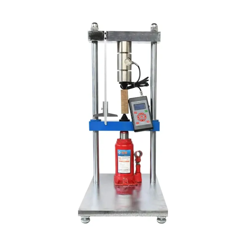 

Hot saleDigital Portable Rock Point Load Test Apparatus Point Load Tester for Rock Specimens