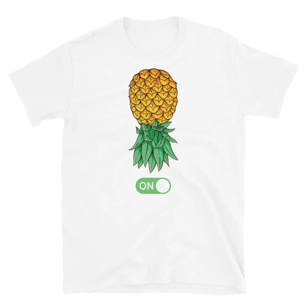 

Upside Down Pineapple Swinger Mode on Cruise Ship Short-Sleeve Unisex T-Shirt