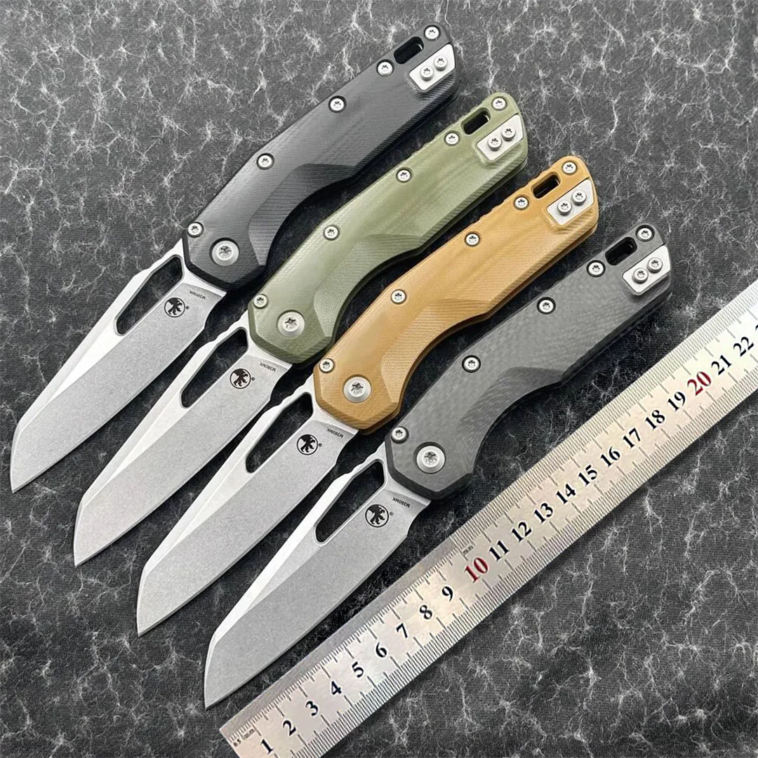 New Mit msi Axis Folding Knife 9Cr18Mov Steel Tactical Combat EDC Outdoor Camping Survival Hunting Self-defense Pocket Knives