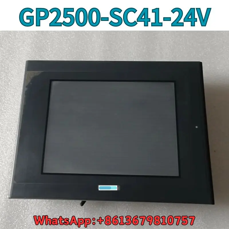 

Used GP2500-SC41-24V touch screen test OK Fast Shipping