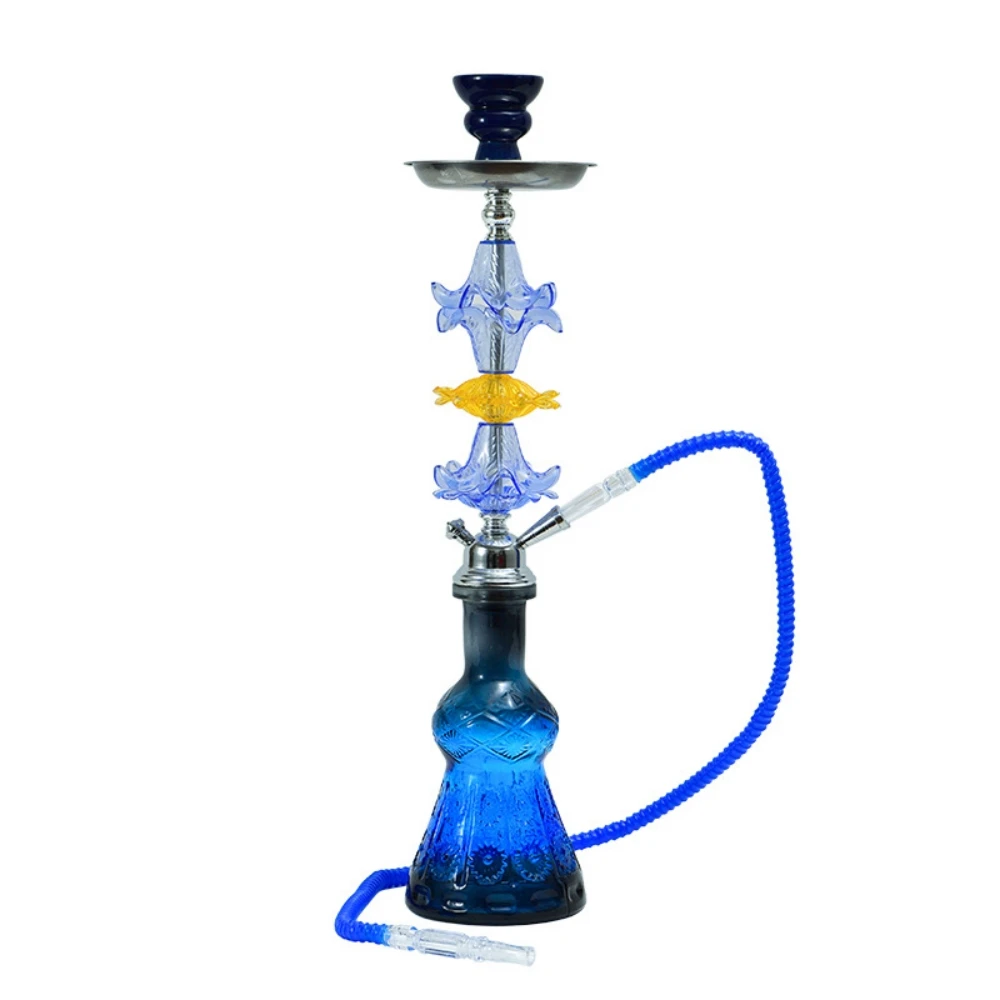 

Single Tube Pipe Shisha Hookah Delicate Unique Design Shisha Hookah For Bar Lounge Wholesale Price Hookah