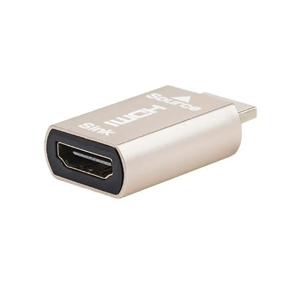 Useful Plug And Play Mini Portable HDMI-Compatible  Male to Female Adapter Converter Computer Accessories