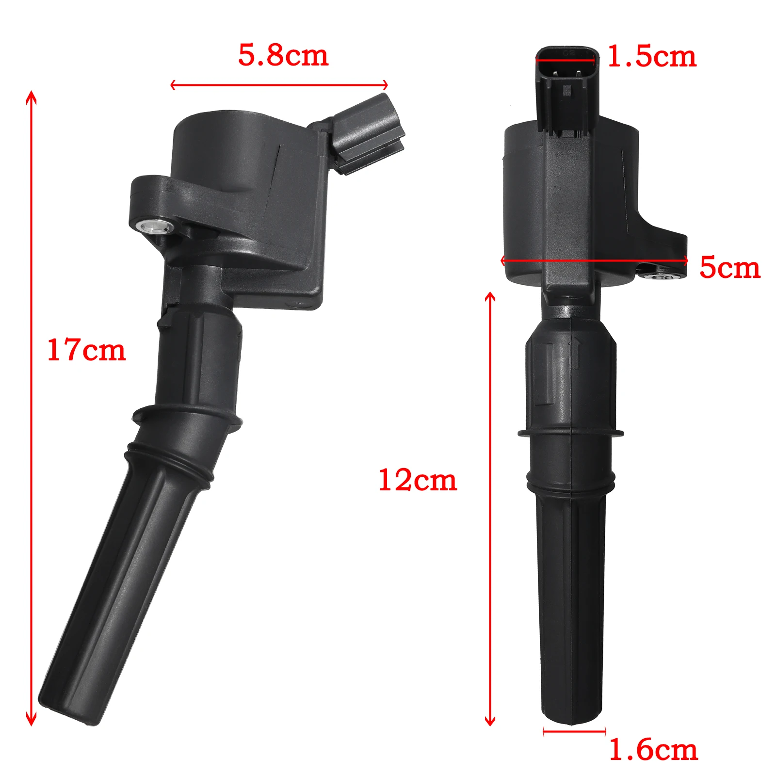 8pcs Ignition Coil For FORD LOBO 4.6 2006-2008 MUSTANG GRAND MARQUIS EXPEDITION F450 E150 E350 LINCOLN TOWN MERCURY F7TZ12029AB