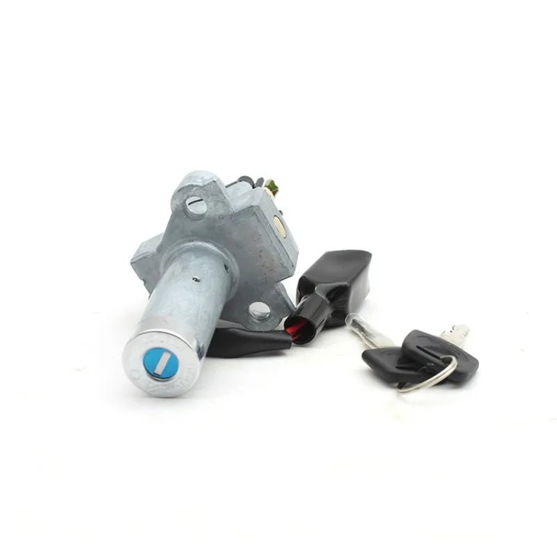 Motorcycle Fenglang WH125-12/12A electric door lock whole car lock ignition switch CBZ Fengge, Ruibiao car lock 4