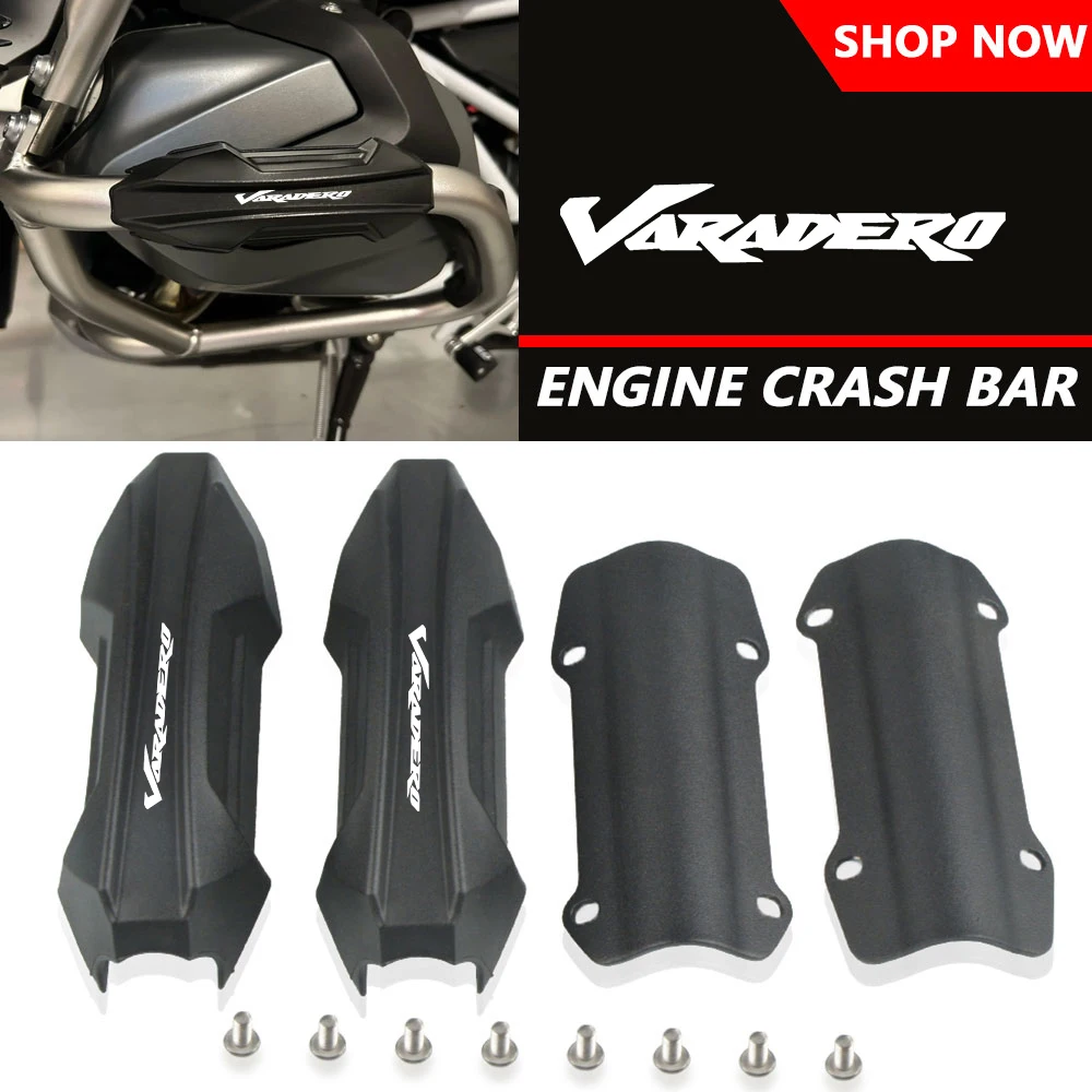 

2024 Motorcycle Accessories Engine Guard Crash Bar Bumper Protectors Block For Honda XL1000 XL125 Varadero XL1000 2021 2022 2023