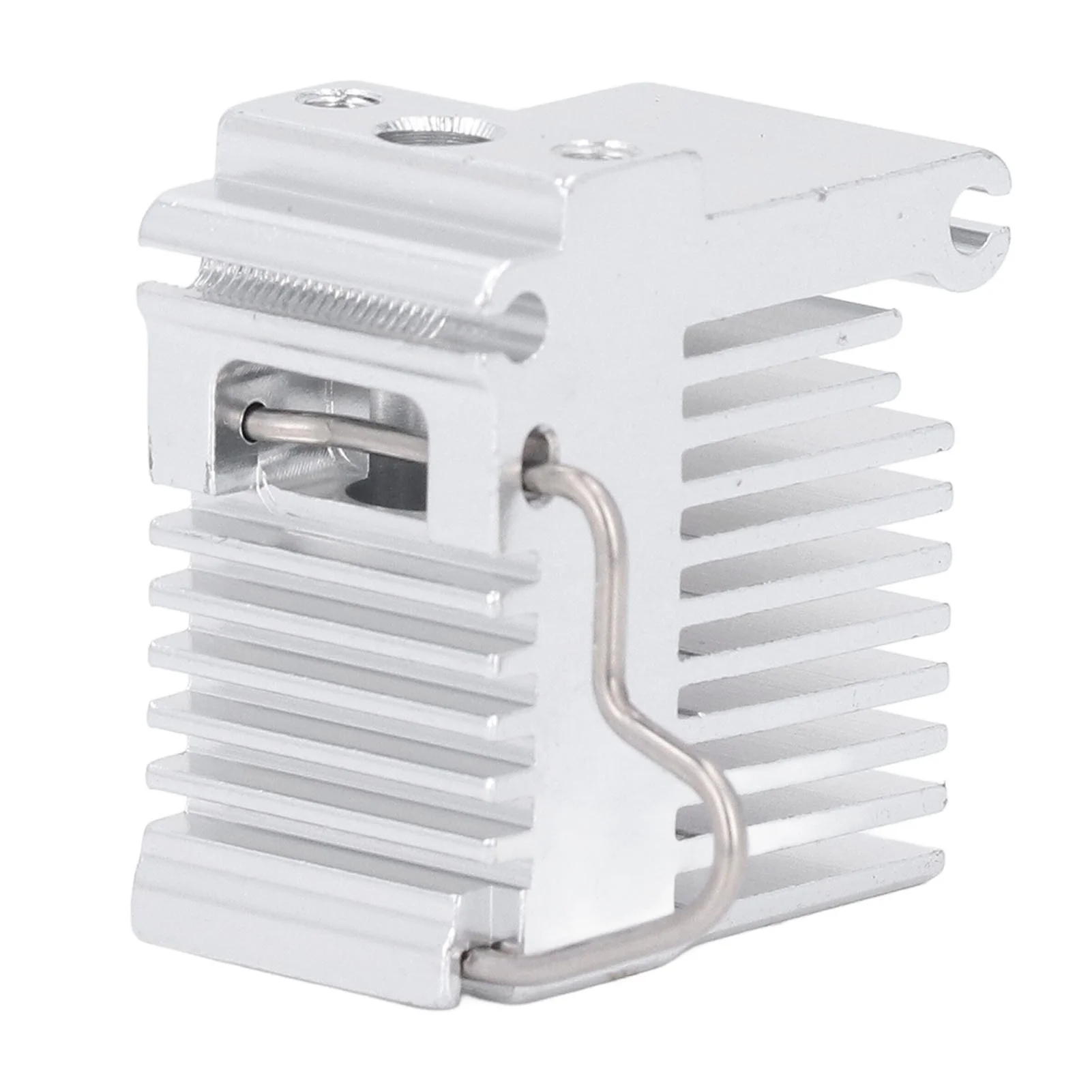 3D Printer Heatsink Aluminum Alloy High Strength Hotend Replacement Heat Sink for Kobra 3
