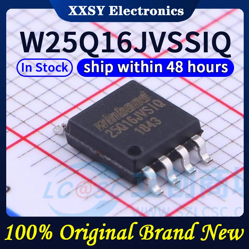 W25Q16JVSSIQ  High quality New