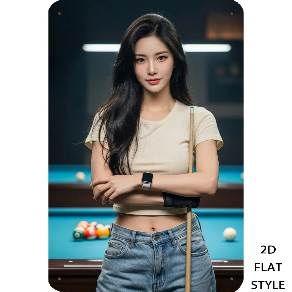 

Retro Iron Sign, 8x12in, Weatherproof Metal Logo for Indoor Outdoor Decor.