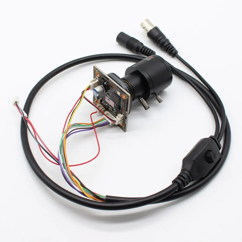 2MP 4in1 AHD CVI TVI CVBS HD CCTV Camera Module board 1080P 0.001Lux Low Light IR-CUT DWDR Coaxial