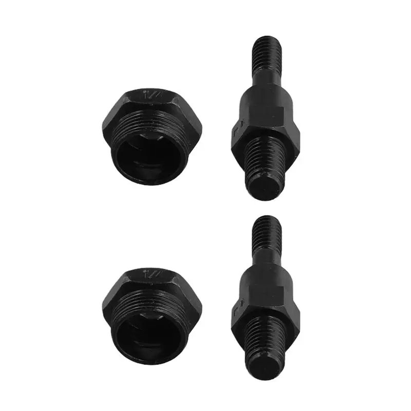 ABXF-Hand Rivet Nut Riveter Tool Part Threaded Mandrel Replacement For Hand Nut Rivet SAE 1/4-20 2 Pack