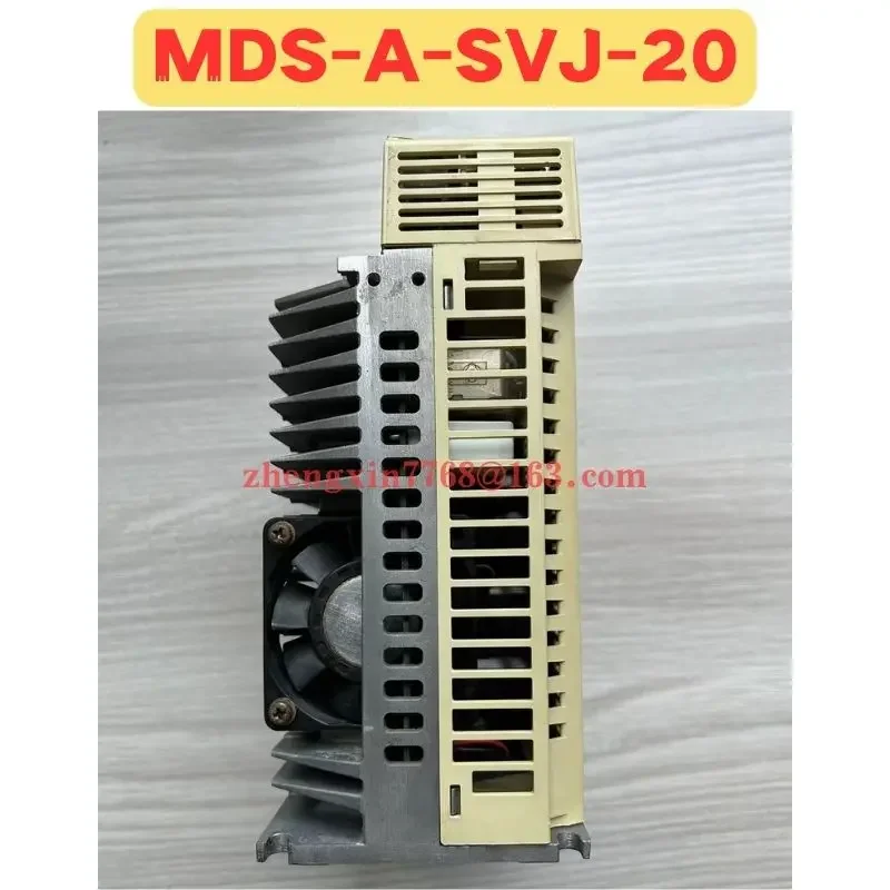 Used Servo Drive MDS-A-SVJ-20 MDS A SVJ 20 Normal Function Tested OK