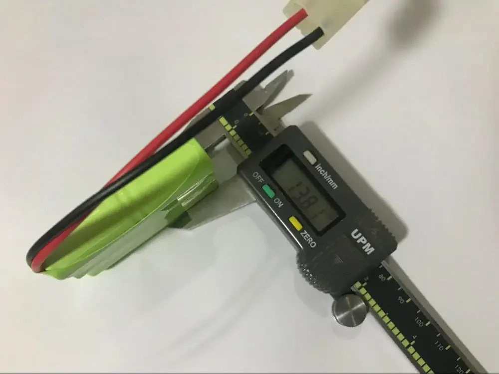 New authentic 7.2V 2/3AA 900MAh nickel hydrogen battery NI-MH circuit board medical instrument