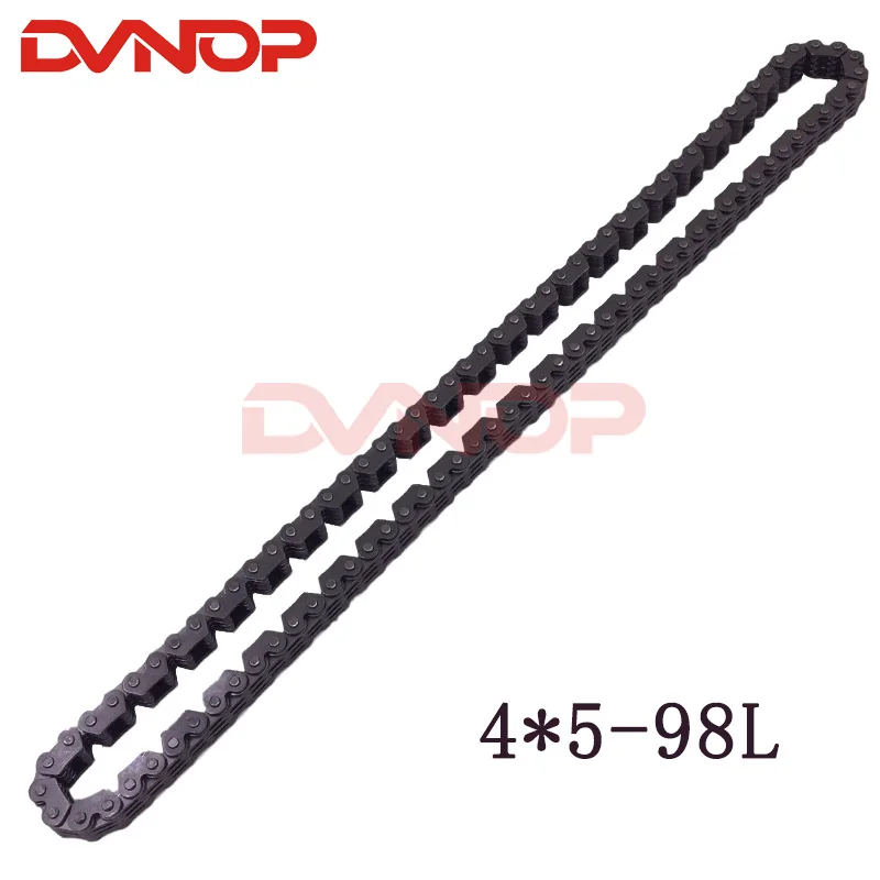 Motorcycle Accessories Engine 4*5-98L Time Cam Timing Chain For Honda CA250 DD250 CM250 CBT250 QJ250-3 CA DD CM CBT 250